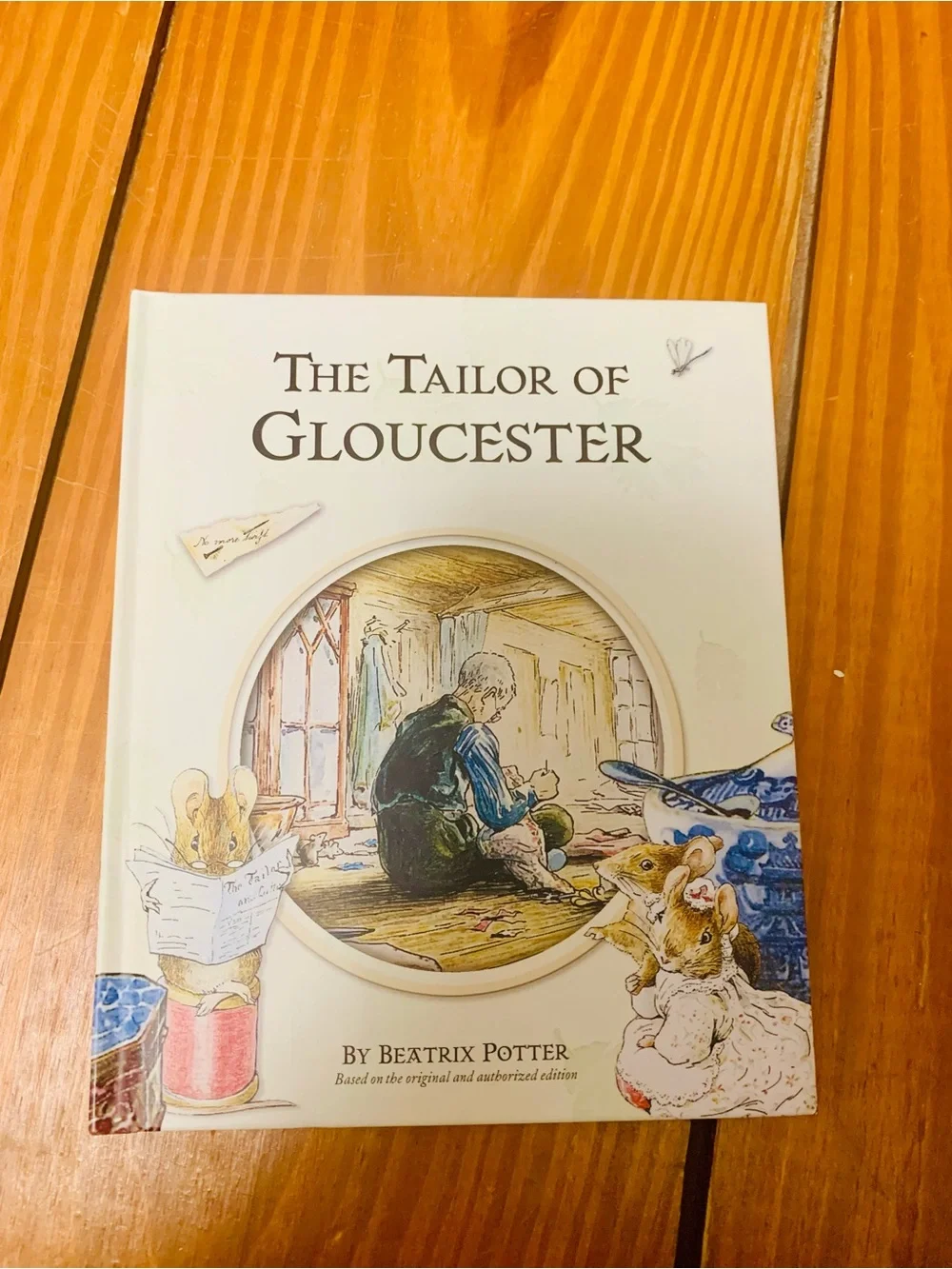 Beatrix Potter The Peter Rabbit Library - two bad mice & tailor of Gloucester